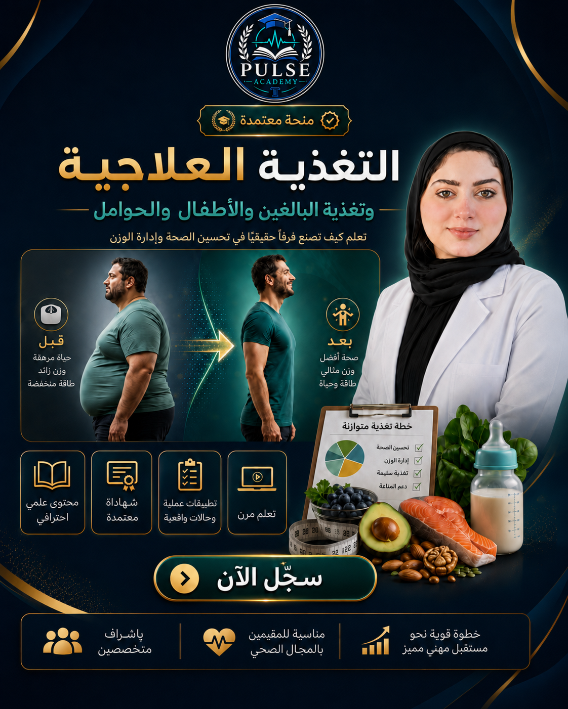 التغذية العلاجية
